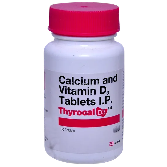 thyrocal d3 tablet 30's